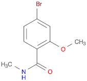 Benzamide, 4-bromo-2-methoxy-N-methyl-