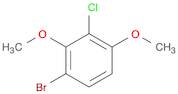 Benzene, 1-bromo-3-chloro-2,4-dimethoxy-