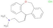 1-Propanamine, 3-(dibenz[b,e]oxepin-11(6H)-ylidene)-N,N-dimethyl-, hydrochloride (1:1)