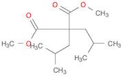 Propanedioic acid, 2,2-bis(2-methylpropyl)-, 1,3-dimethyl ester