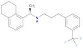 1-Naphthalenemethanamine, 5,6,7,8-tetrahydro-α-methyl-N-[3-[3-(trifluoromethyl)phenyl]propyl]-, (αR)-