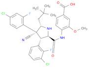 Benzoic acid, 4-[[[(2R,3S,4R,5S)-3-(3-chloro-2-fluorophenyl)-4-(4-chloro-2-fluorophenyl)-4-cyano-5-(2,2-dimethylpropyl)-2-pyrrolidinyl]carbonyl]amino]-3-methoxy-