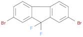9H-Fluorene, 2,7-dibromo-9,9-difluoro-