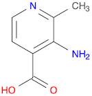 4-Pyridinecarboxylic acid, 3-amino-2-methyl-