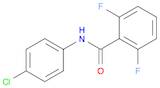 Benzamide, N-(4-chlorophenyl)-2,6-difluoro-