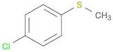 Benzene, 1-chloro-4-(methylthio)-
