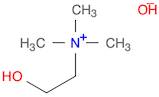Ethanaminium, 2-hydroxy-N,N,N-trimethyl-, hydroxide (1:1)