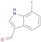 1H-Indole-3-carboxaldehyde, 7-iodo-