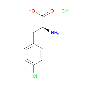 L-Phenylalanine, 4-chloro-, hydrochloride (9CI)