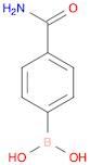 Boronic acid, B-[4-(aminocarbonyl)phenyl]-