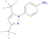 Benzenamine, 4-[3,5-bis(trifluoromethyl)-1H-pyrazol-1-yl]-
