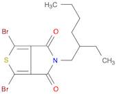 4H-Thieno[3,4-c]pyrrole-4,6(5H)-dione, 1,3-dibromo-5-(2-ethylhexyl)-