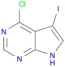 7H-Pyrrolo[2,3-d]pyrimidine, 4-chloro-5-iodo-