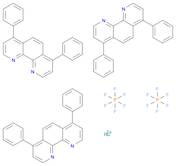 Ruthenium(2+), tris(4,7-diphenyl-1,10-phenanthroline-κN1,κN10)-, (OC-6-11)-, hexafluorophosphate(1-) (1:2)