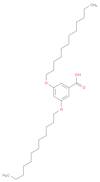 Benzoic acid, 3,5-bis(dodecyloxy)-