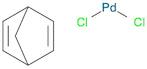 Palladium, [(2,3,5,6-η)-bicyclo[2.2.1]hepta-2,5-diene]dichloro-