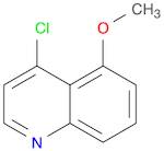 Quinoline, 4-chloro-5-methoxy-