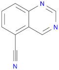 5-Quinazolinecarbonitrile