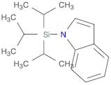 1H-Indole, 1-[tris(1-methylethyl)silyl]-