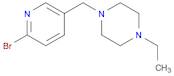 Piperazine, 1-[(6-broMo-3-pyridinyl)Methyl]-4-ethyl-