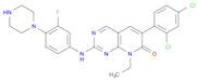 Pyrido[2,3-d]pyriMidin-7(8H)-one, 6-(2,4-dichlorophenyl)-8-ethyl-2-[[3-fluoro-4-(1-piperazinyl)phenyl]aMino]-
