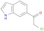 Ethanone, 2-chloro-1-(1H-indol-6-yl)-