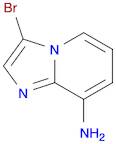 Imidazo[1,2-a]pyridin-8-amine, 3-bromo-