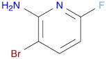 2-Pyridinamine, 3-bromo-6-fluoro-