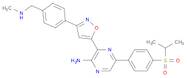 2-Pyrazinamine, 3-[3-[4-[(methylamino)methyl]phenyl]-5-isoxazolyl]-5-[4-[(1-methylethyl)sulfonyl]phenyl]-