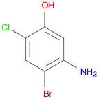 Phenol, 5-amino-4-bromo-2-chloro-