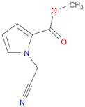 1H-Pyrrole-2-carboxylic acid, 1-(cyanomethyl)-, methyl ester