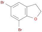 Benzofuran, 5,7-dibromo-2,3-dihydro-