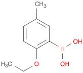Boronic acid, B-(2-ethoxy-5-methylphenyl)-