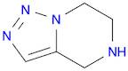 [1,2,3]Triazolo[1,5-a]pyrazine, 4,5,6,7-tetrahydro-
