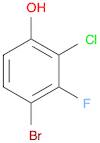 Phenol, 4-bromo-2-chloro-3-fluoro-