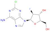 9H-Purin-6-amine, 2-chloro-9-(2-deoxy-2-fluoro-β-D-arabinofuranosyl)-