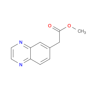 6-Quinoxalineacetic acid, methyl ester