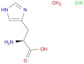 Histidine, hydrochloride, hydrate (1:1:1)