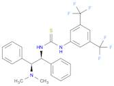 Thiourea, N-[3,5-bis(trifluoromethyl)phenyl]-N'-[(1S,2S)-2-(dimethylamino)-1,2-diphenylethyl]-