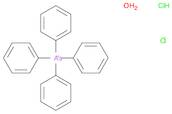 Arsonium, tetraphenyl-, (hydrogen dichloride), hydrate (9CI)