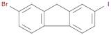 9H-Fluorene, 2-bromo-7-iodo-