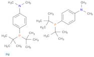 Palladium, bis[4-[bis(1,1-dimethylethyl)phosphino-κP]-N,N-dimethylbenzenamine]-