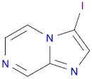 Imidazo[1,2-a]pyrazine, 3-iodo-