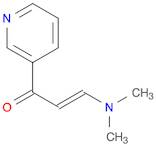 2-Propen-1-one, 3-(dimethylamino)-1-(3-pyridinyl)-, (2E)-