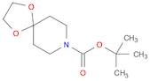 1,4-Dioxa-8-azaspiro[4.5]decane-8-carboxylic acid, 1,1-dimethylethyl ester