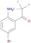 Ethanone, 1-(2-amino-5-bromophenyl)-2,2,2-trifluoro-