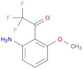 Ethanone, 1-(2-amino-6-methoxyphenyl)-2,2,2-trifluoro-