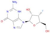 Guanosine, 3'-deoxy-3'-fluoro-