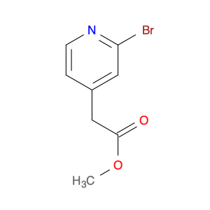 4-Pyridineacetic acid, 2-bromo-, methyl ester
