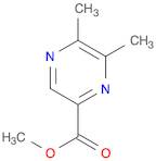 2-Pyrazinecarboxylic acid, 5,6-dimethyl-, methyl ester